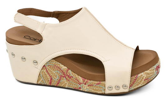Carley White Florals