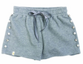 SS Adorned Grey Shorts