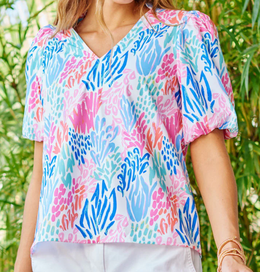 Kenzie Cove Royal Top