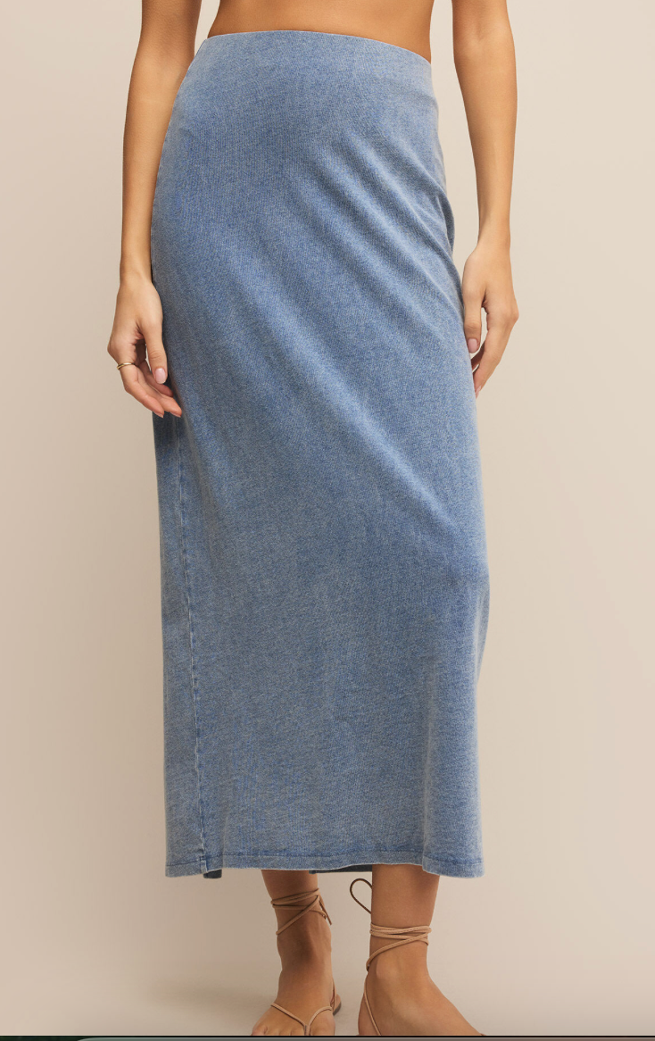Gail Jersey Midi Skirt