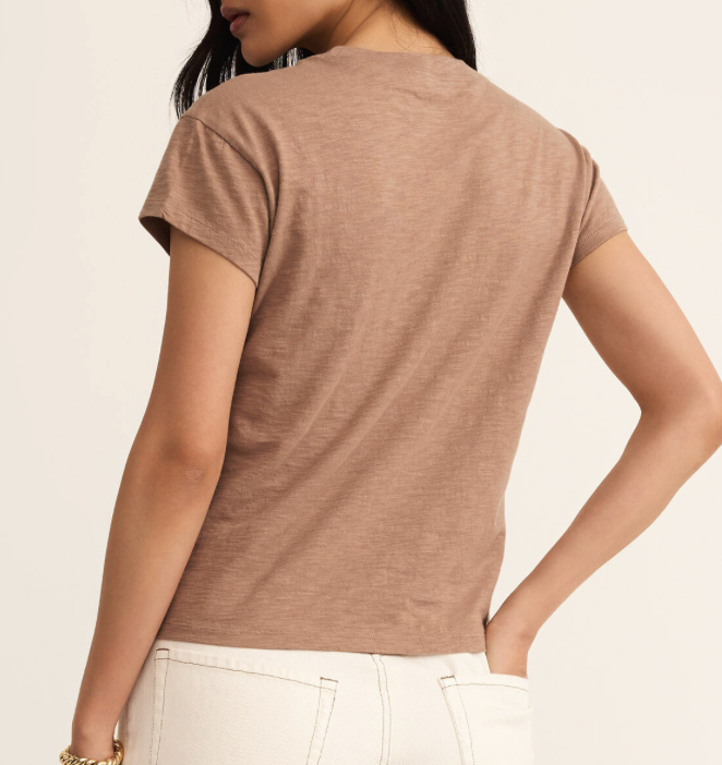 Modern Slub Top