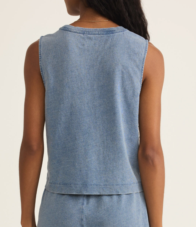Sloane Muscle Tank