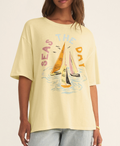 Seas Social Tee