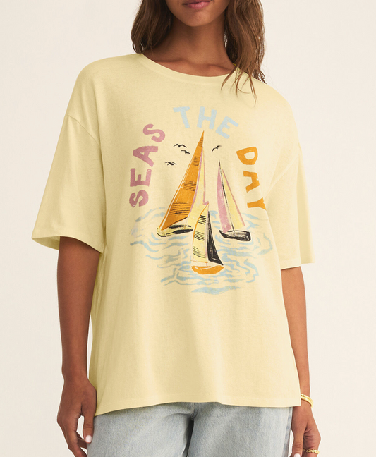 Seas Social Tee