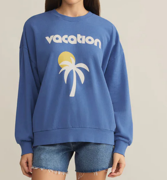 Vacay Sunday Sweatshirt