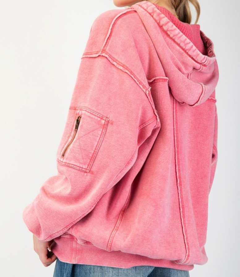 Me Time Zip Up