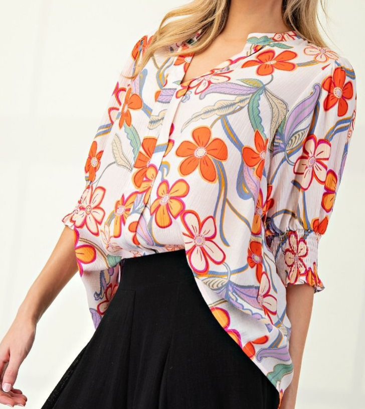 Going Places Blouse