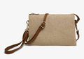 Izzy Straw Crossbody