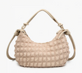 Nelly Quilted Puffy Bag