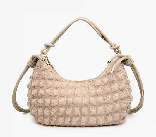 Nelly Quilted Puffy Bag