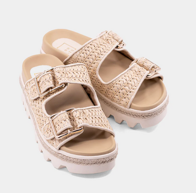 Xyla Woven Slide