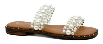 Mamma Mia Clear w/Pearls