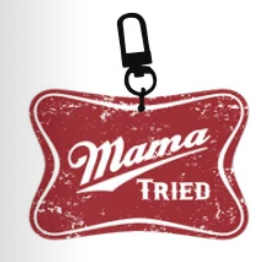 Scent South Keychain