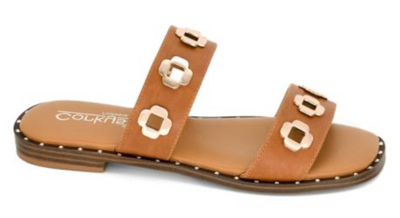 LowTide Cognac Sandal