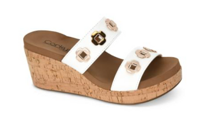 HiTide White Sandal