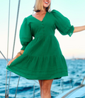 Green Raya Dress