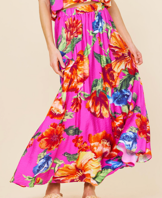 Paradise Petals Skirt