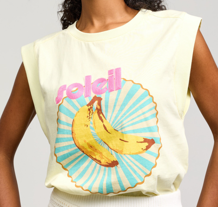 Banana Soleil Tank