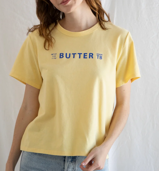 It's Butter!