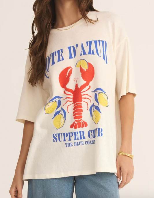 Blue Coast Social Tee