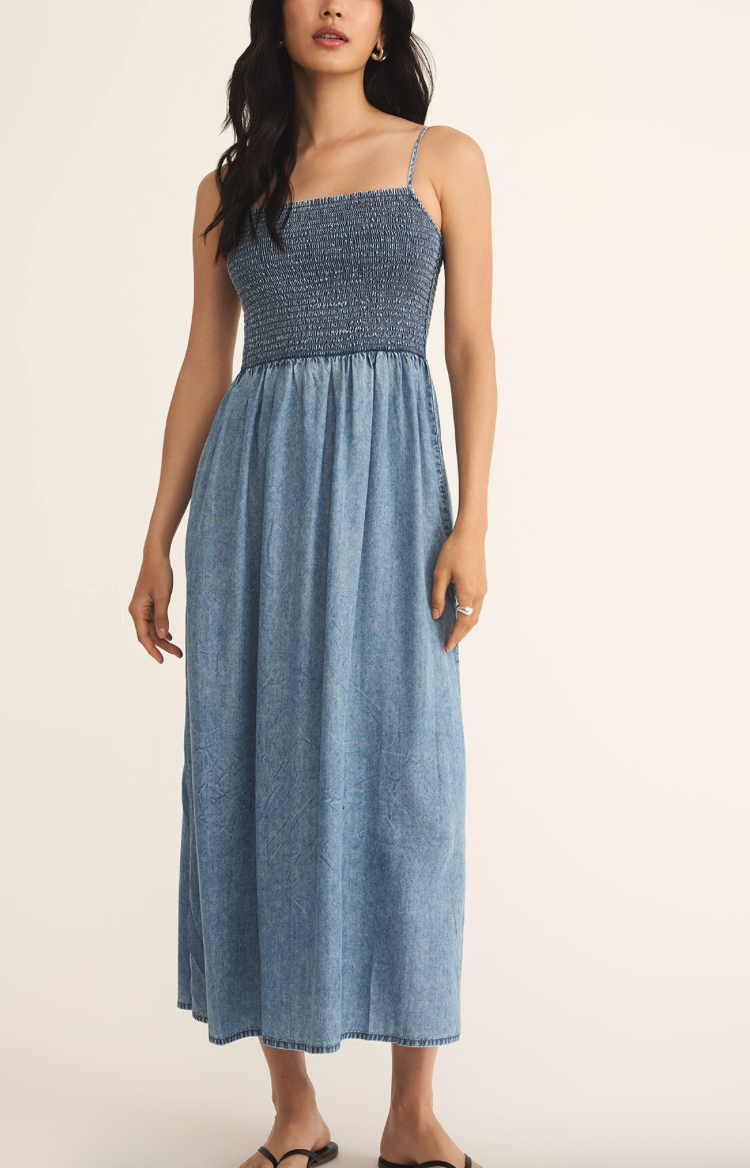 BaySide Chambray Midi