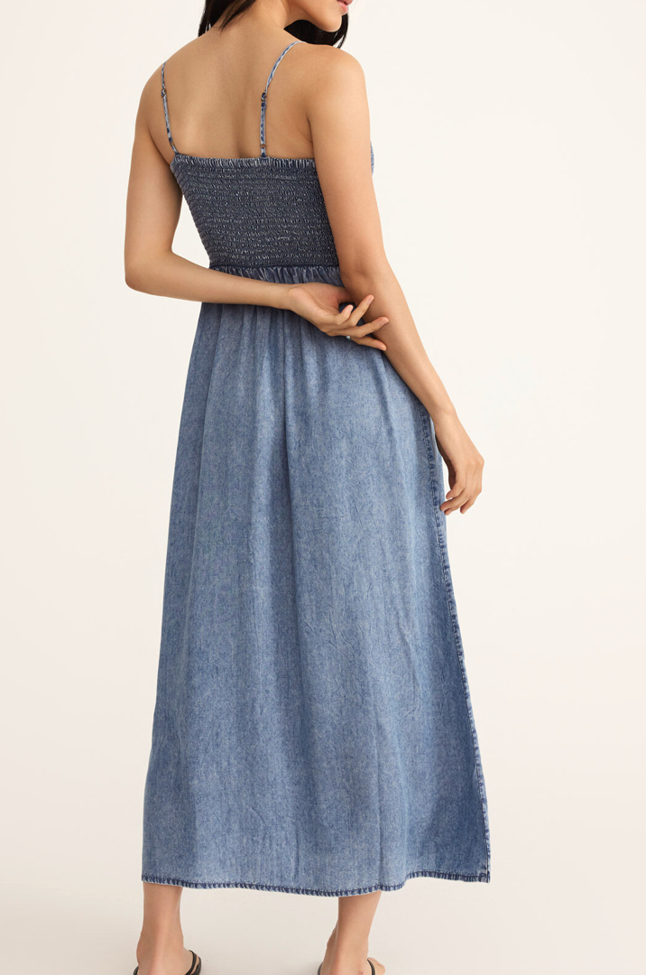 BaySide Chambray Midi