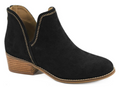 Bluffin Black Suede