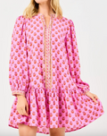 Natasha Foulard Dress