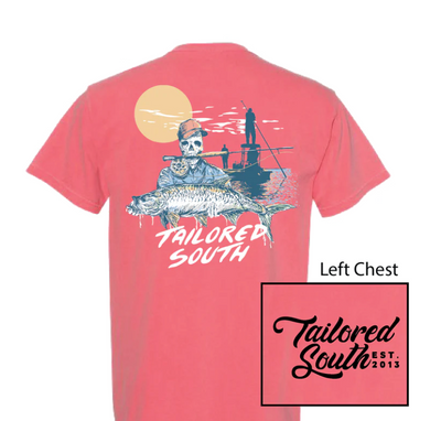 Silver King Fish Tee