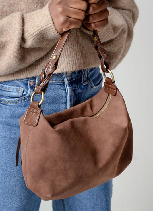 Effie Suede Hobo