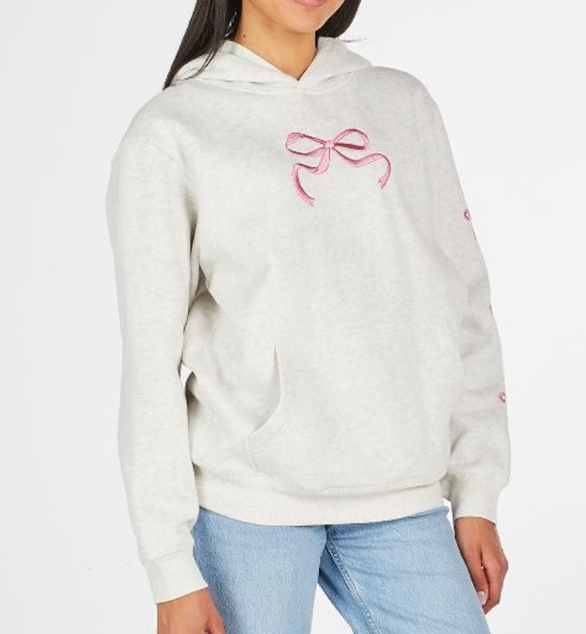 SS Quilted Bow SweatShirt