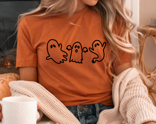 Orange You A Simple Ghost
