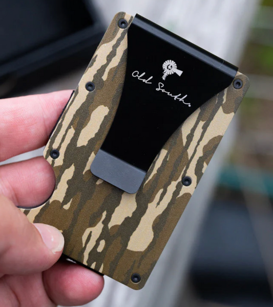 Grit Aluminum Wallet