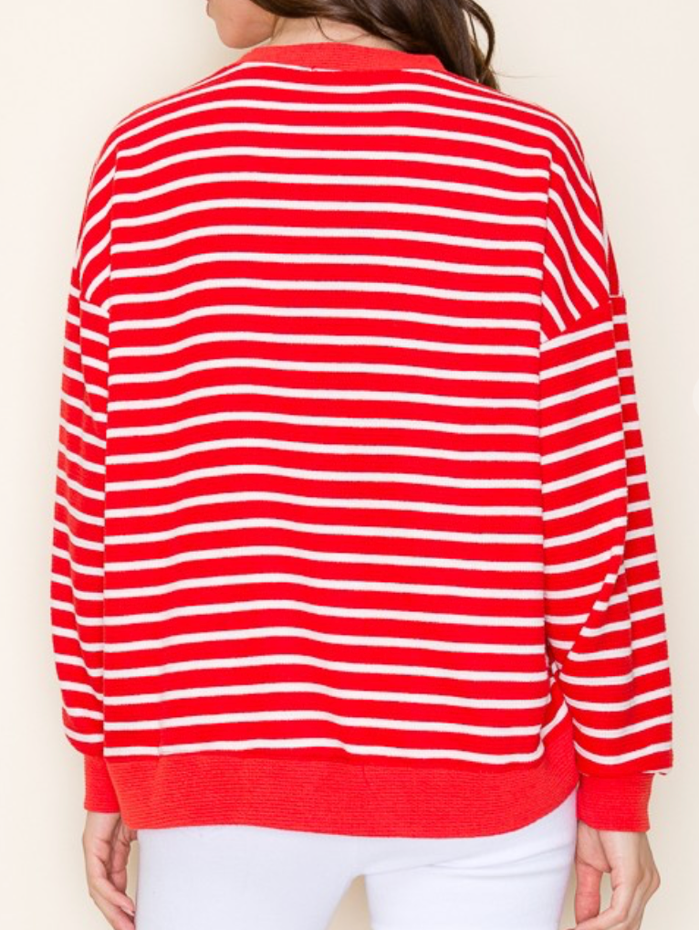 Hooray Stripe