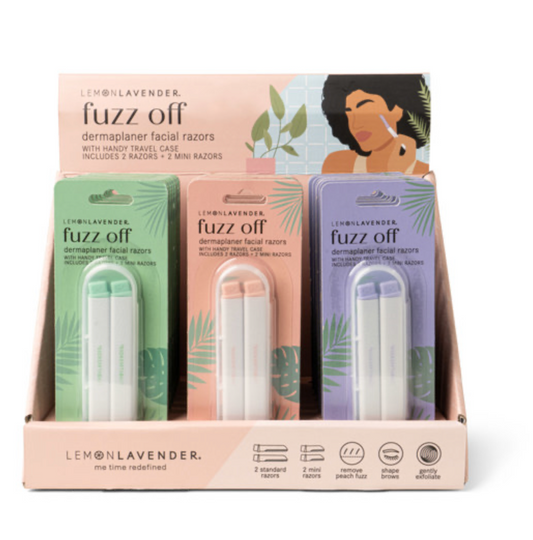 Fuzz Off Dermaplaner