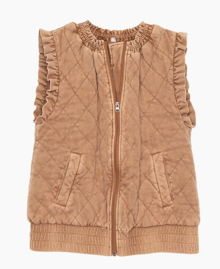 Katydid Washed Vest