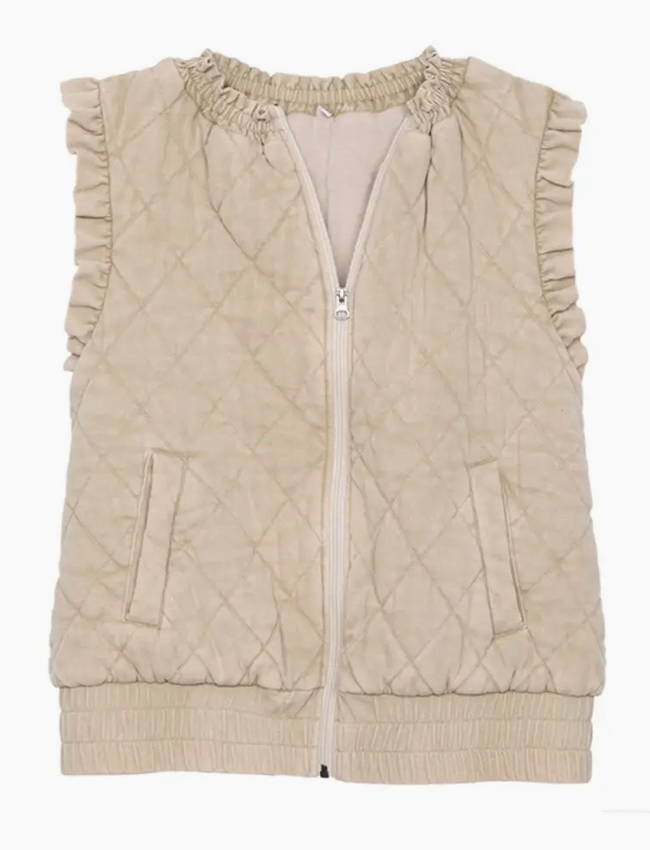Katydid Washed Vest