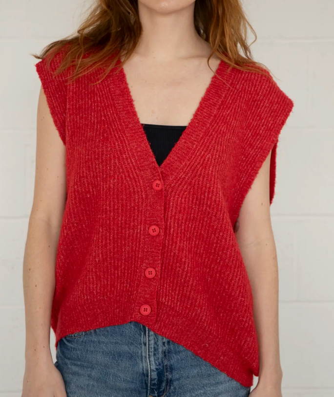 Vest Ya Button