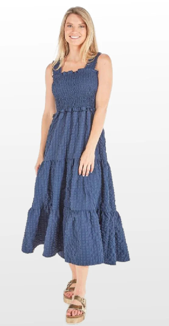 Feeling Blue Maxi Dress