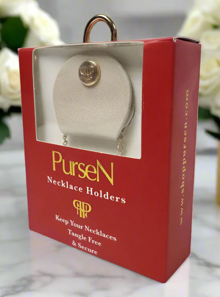 Pursen Necklace Holder