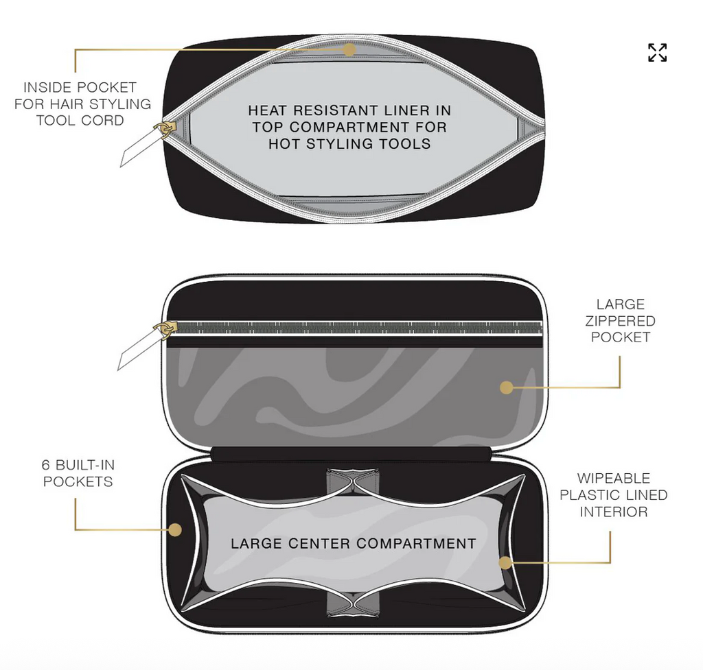 Stylist Travel Bag