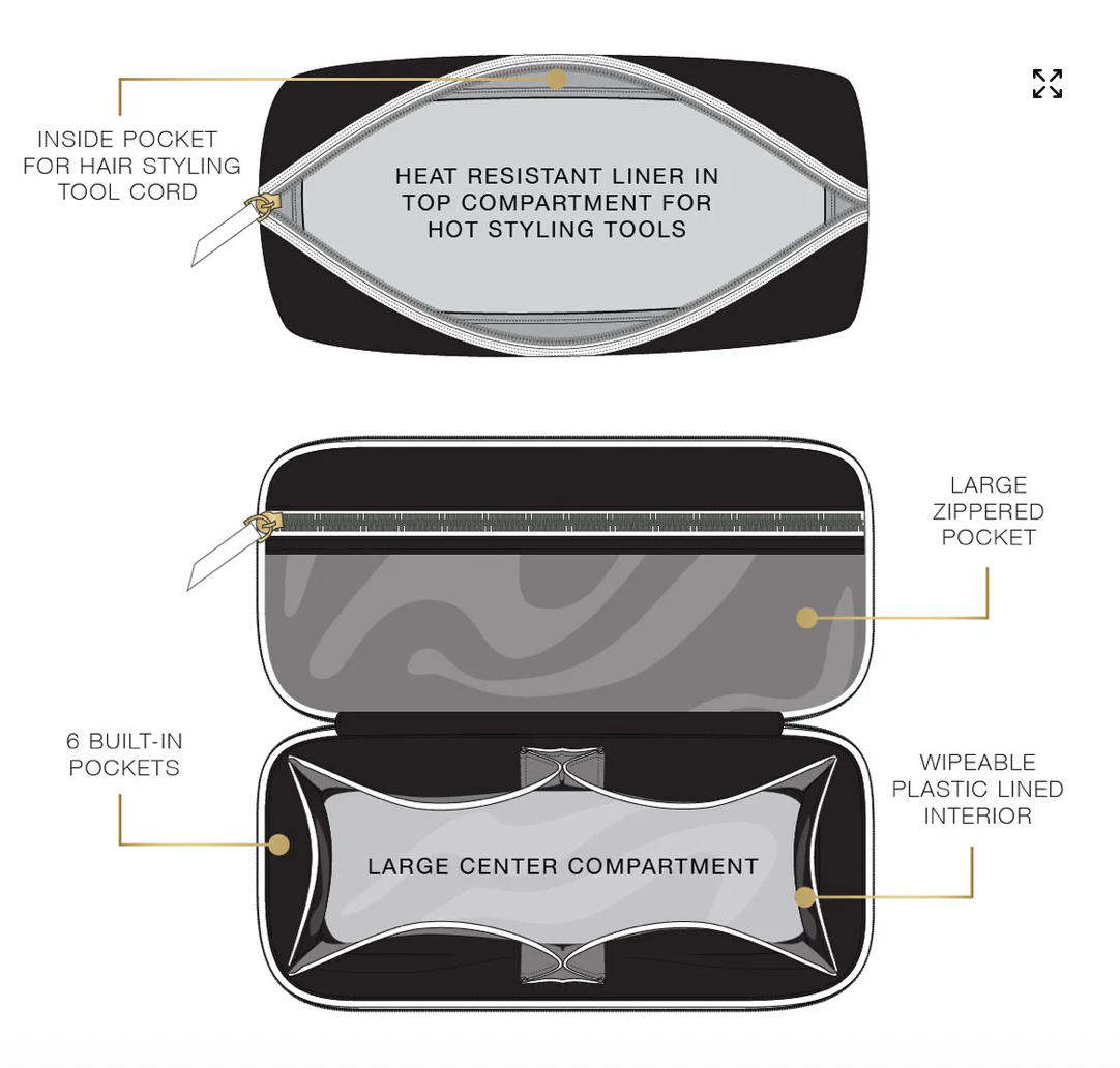 Stylist Travel Bag