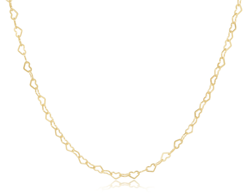 ENewton Choker Love Chain