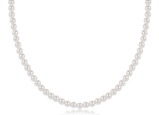 ENewton 15” Choker  Pearl