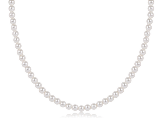 ENewton 15” Choker  Pearl