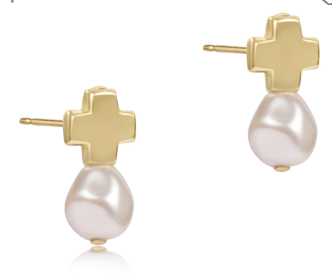 ENewton Sig. Cross Stud