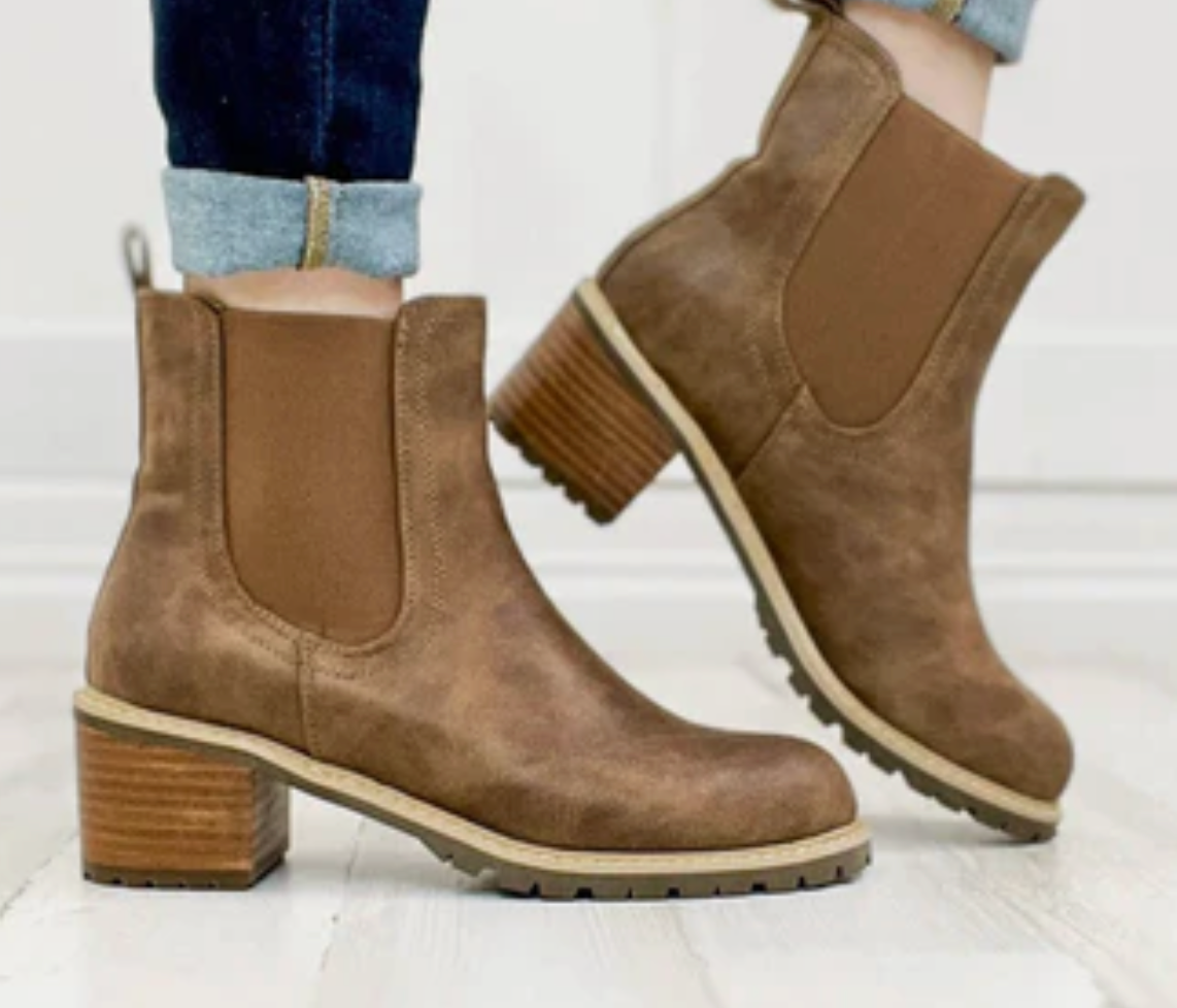 Corky's Cauldron Bootie