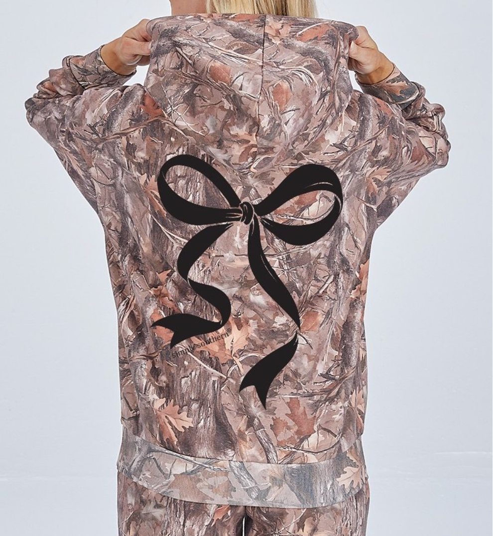 SS Camo Black Bow