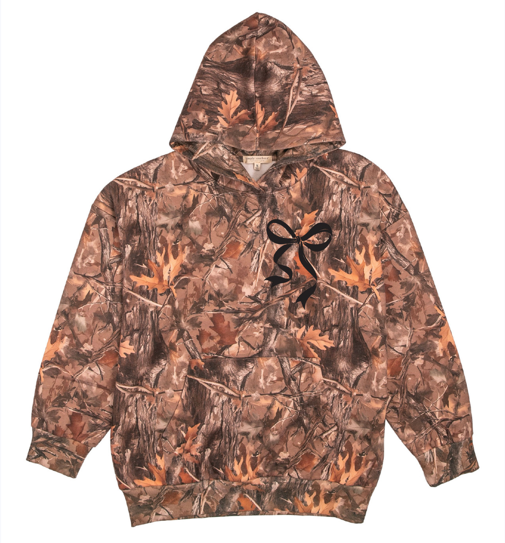 SS Camo Black Bow