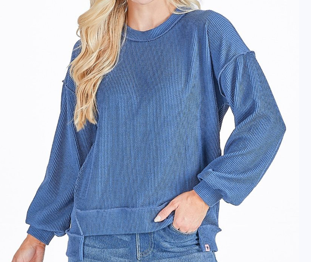 SS Amber Knit Top
